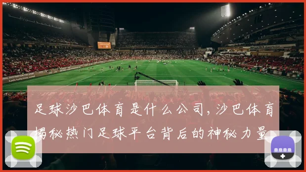 足球沙巴体育是什么公司,沙巴体育揭秘热门足球平台背后的神秘力量